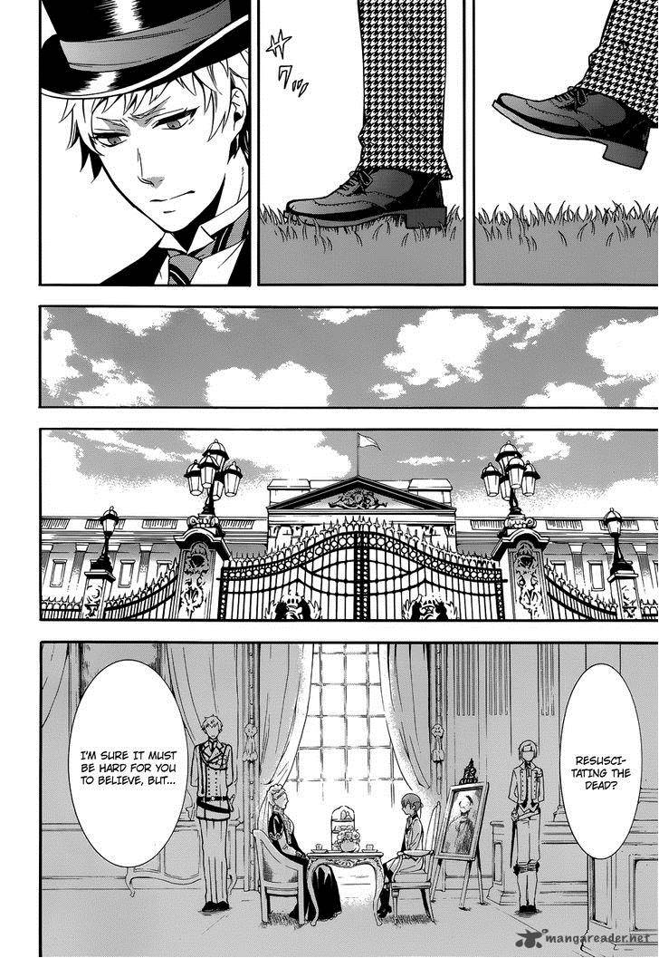 Kuroshitsuji Chapter 84 - Page 34