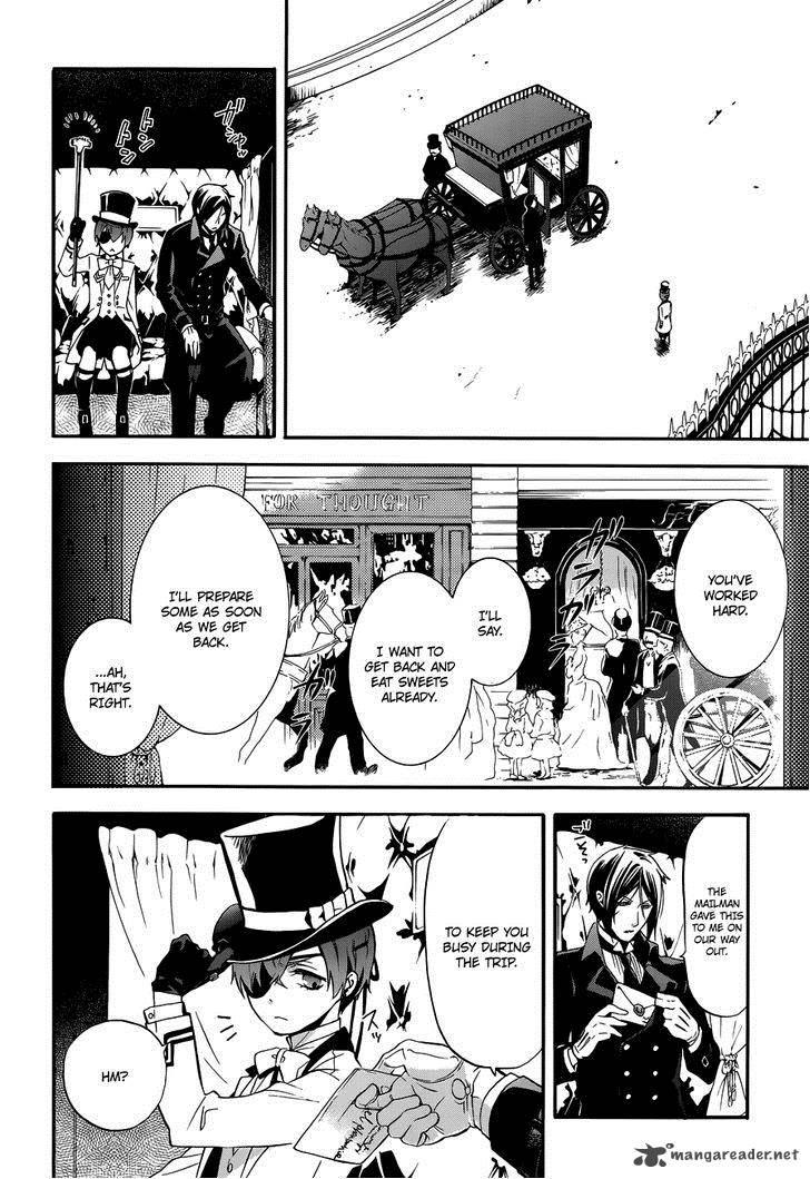 Kuroshitsuji Chapter 84 - Page 36
