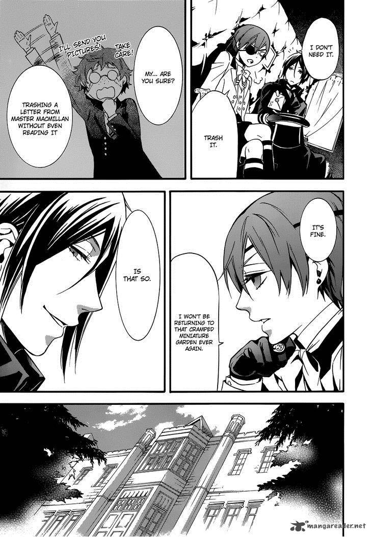 Kuroshitsuji Chapter 84 - Page 37