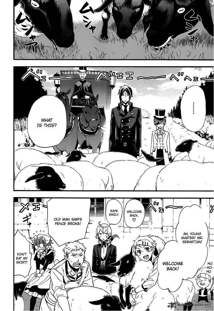 Kuroshitsuji Chapter 84 - Page 38