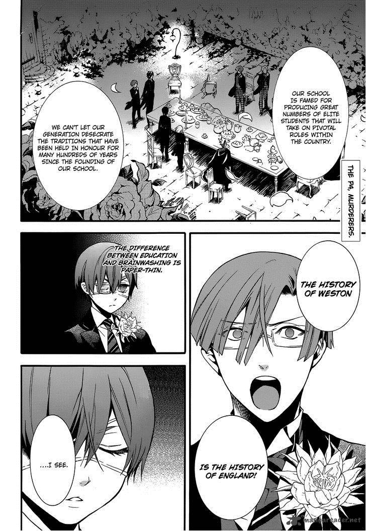 Kuroshitsuji Chapter 84 - Page 4