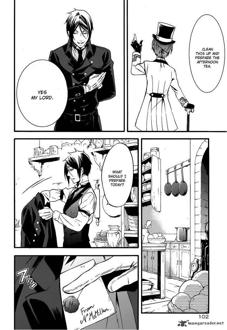 Kuroshitsuji Chapter 84 - Page 40