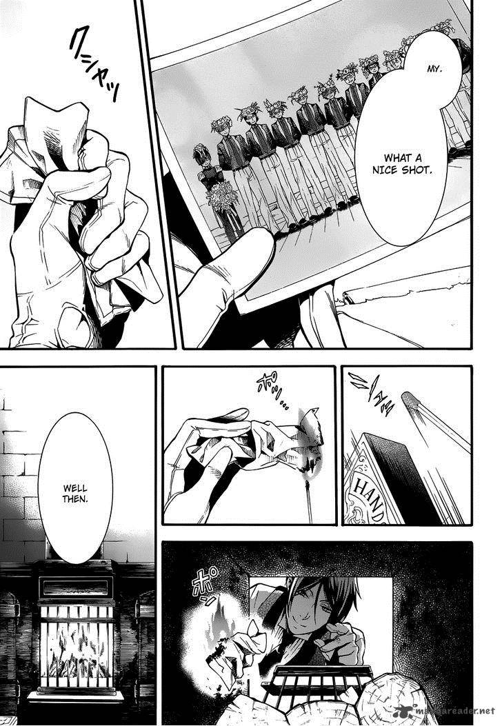 Kuroshitsuji Chapter 84 - Page 41