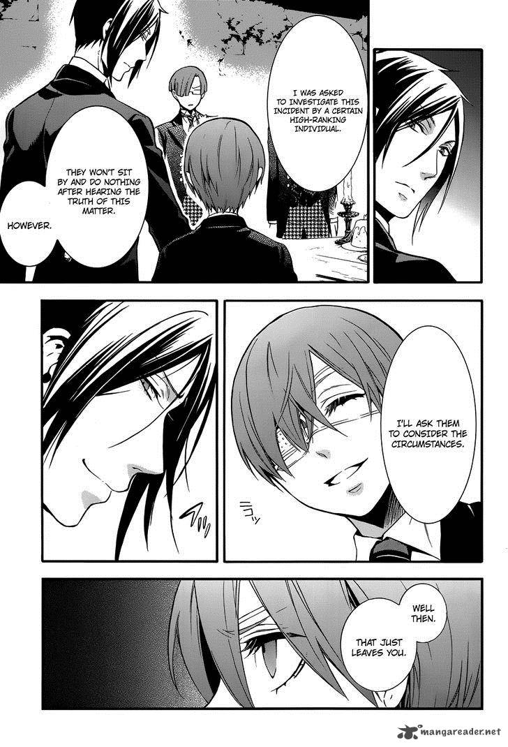 Kuroshitsuji Chapter 84 - Page 5