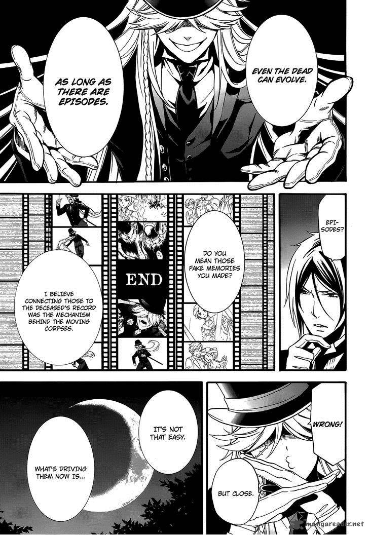Kuroshitsuji Chapter 84 - Page 7