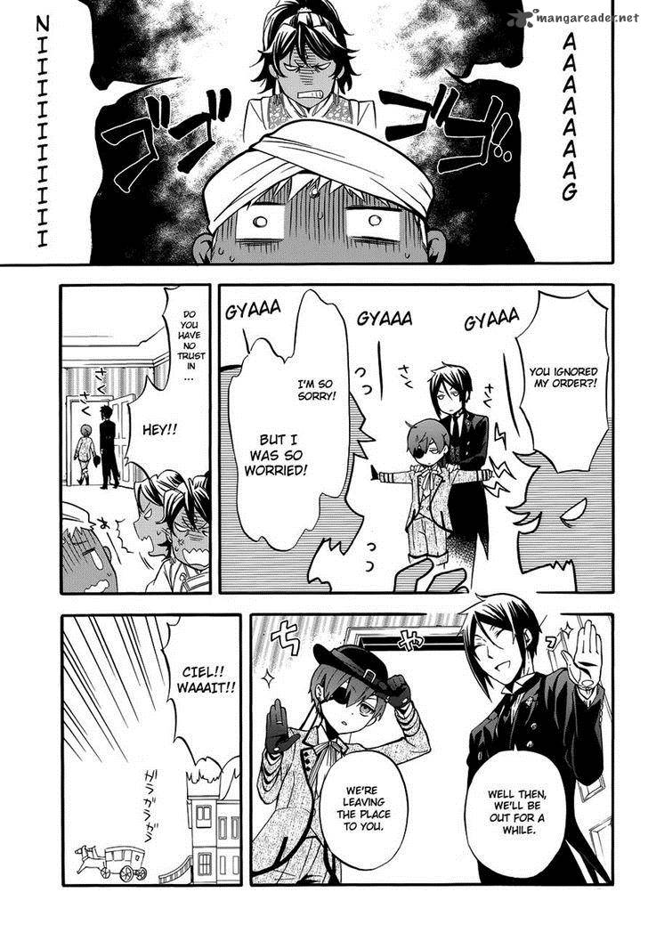 Kuroshitsuji Chapter 85 - Page 11