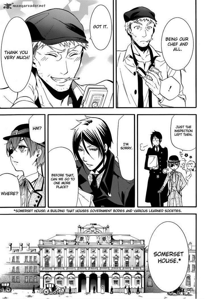 Kuroshitsuji Chapter 85 - Page 19