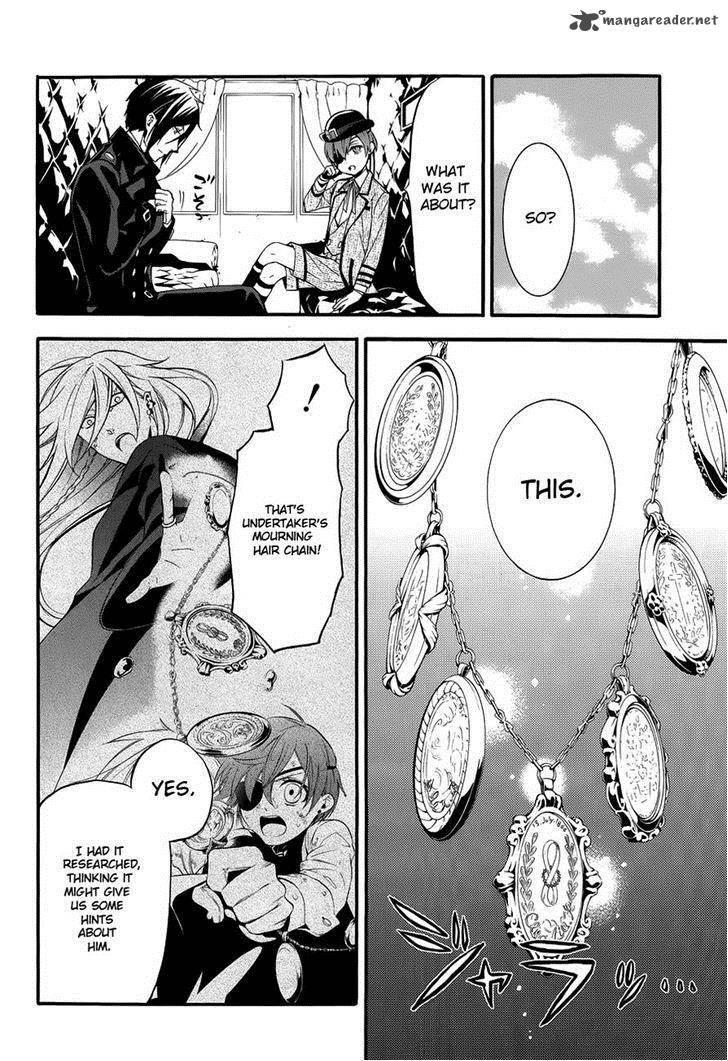 Kuroshitsuji Chapter 85 - Page 20