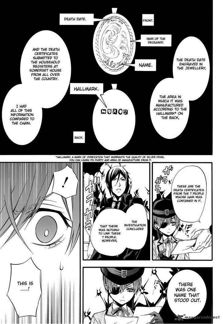 Kuroshitsuji Chapter 85 - Page 21