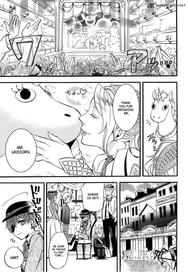 Kuroshitsuji Chapter 85 - Page 34