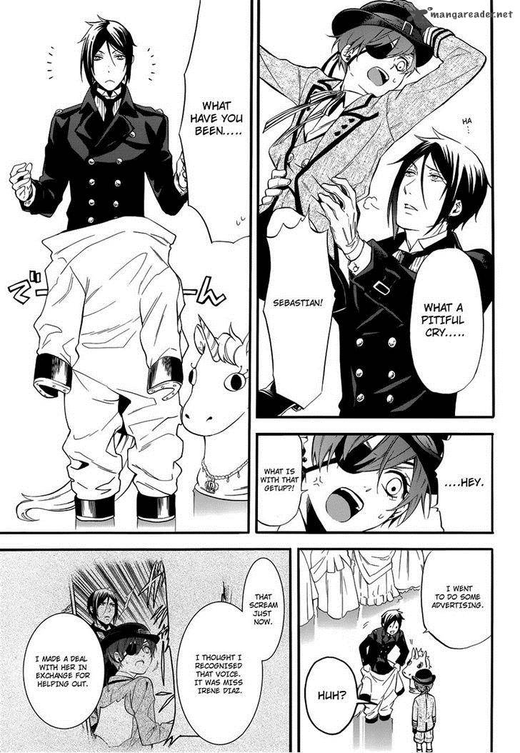 Kuroshitsuji Chapter 85 - Page 36