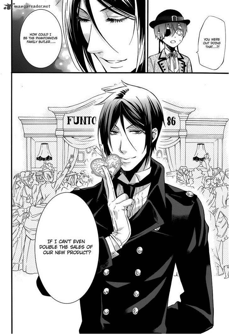 Kuroshitsuji Chapter 85 - Page 37
