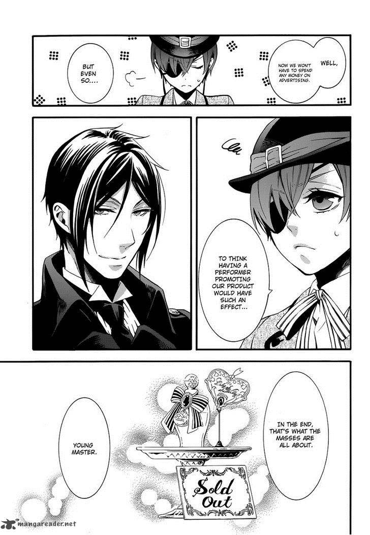 Kuroshitsuji Chapter 85 - Page 38