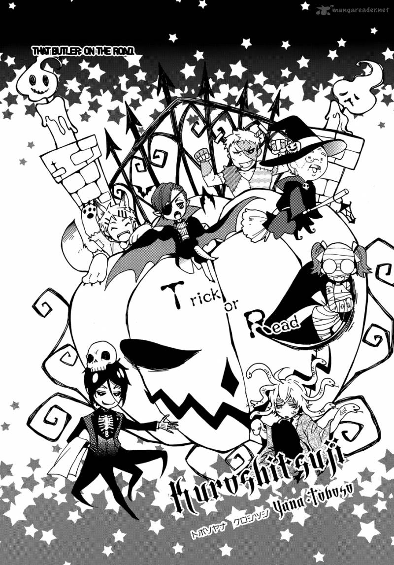 Kuroshitsuji Chapter 86 - Page 1