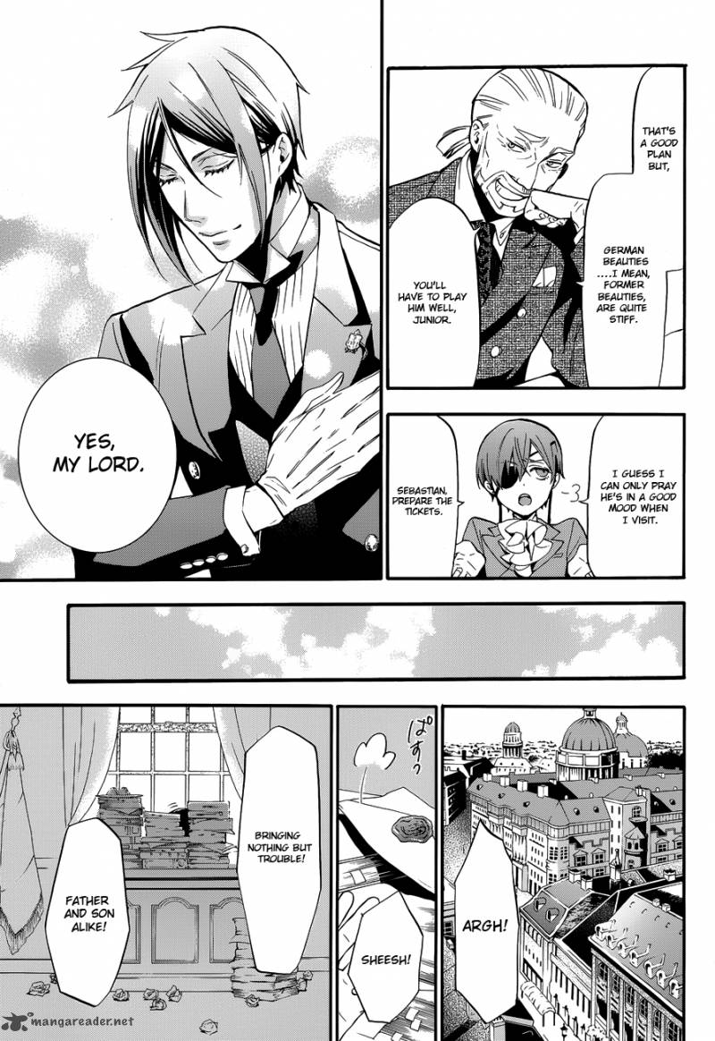 Kuroshitsuji Chapter 86 - Page 19