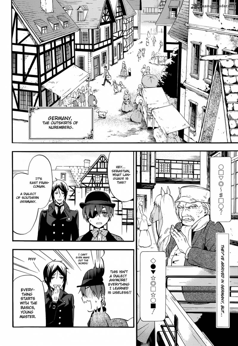Kuroshitsuji Chapter 87 - Page 2