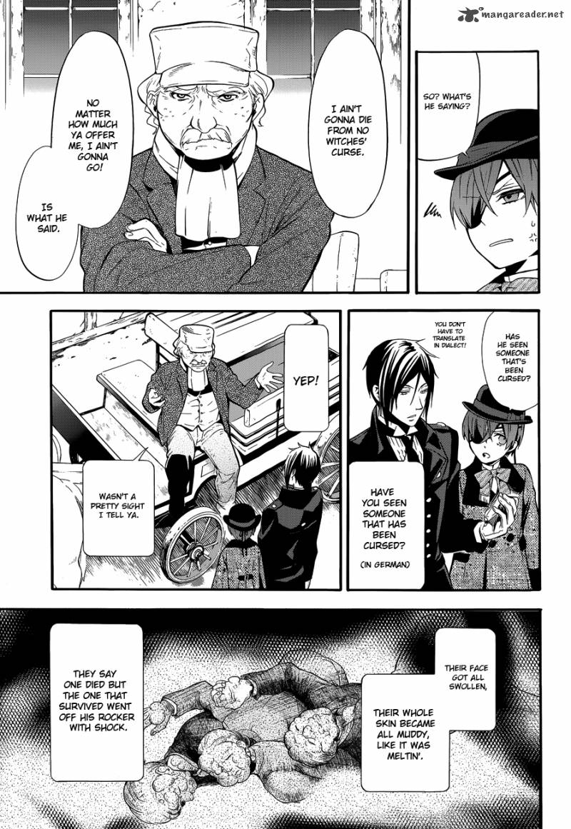 Kuroshitsuji Chapter 87 - Page 3