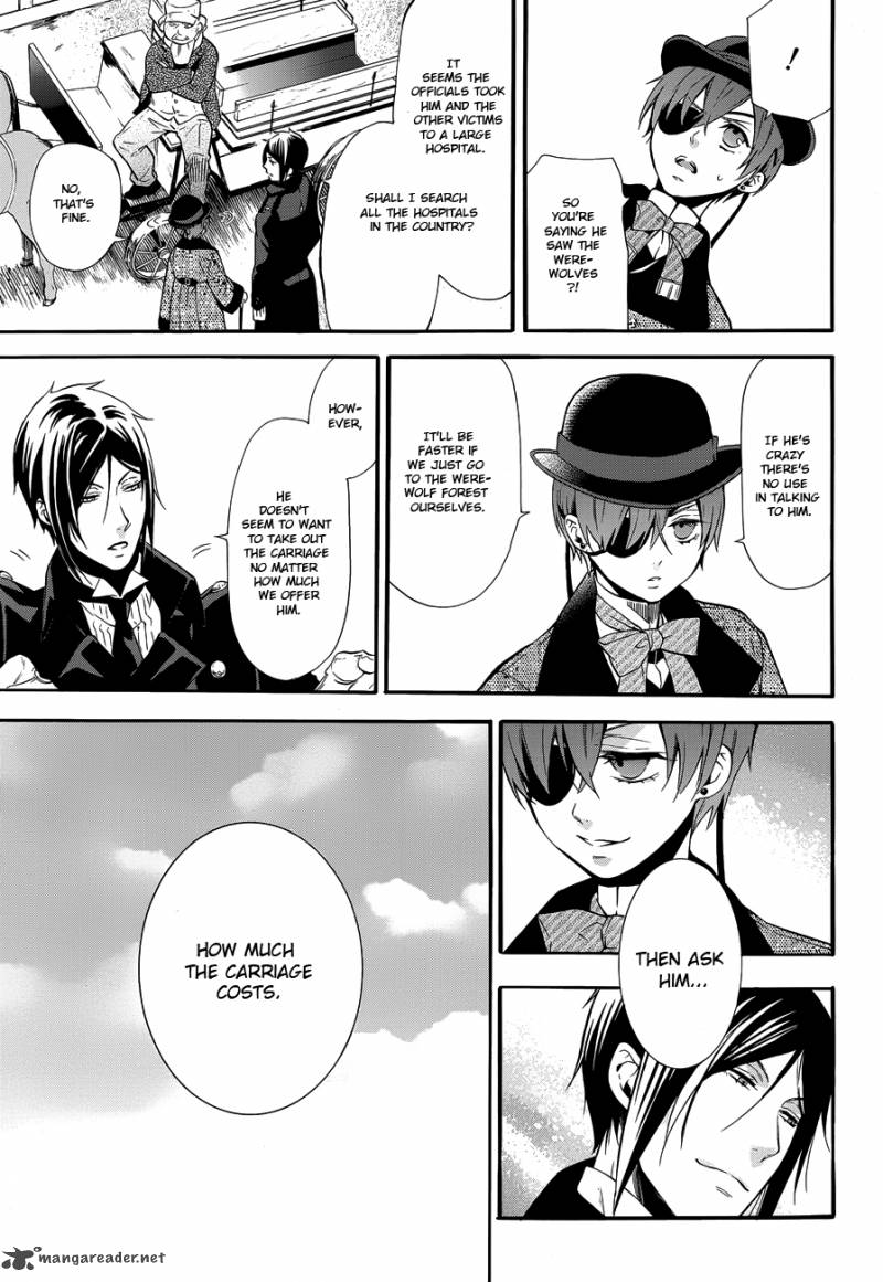 Kuroshitsuji Chapter 87 - Page 5
