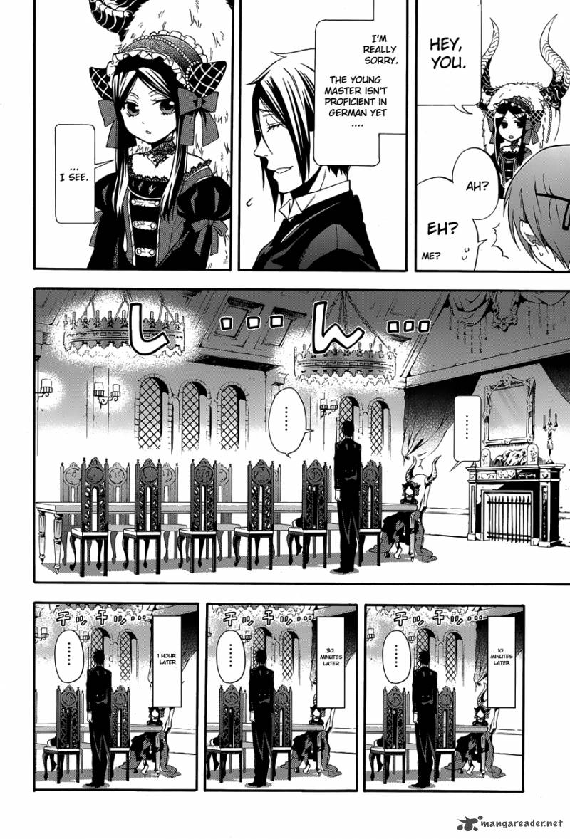 Kuroshitsuji Chapter 88 - Page 16