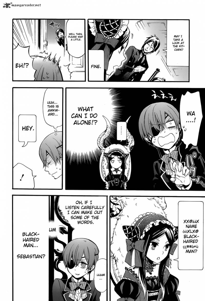 Kuroshitsuji Chapter 88 - Page 18