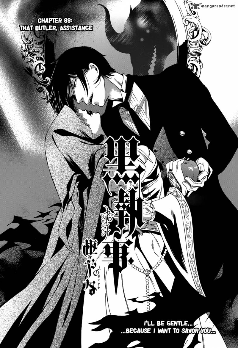 Kuroshitsuji Chapter 88 - Page 2