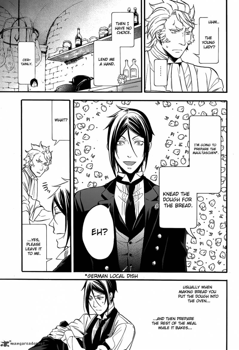Kuroshitsuji Chapter 88 - Page 21