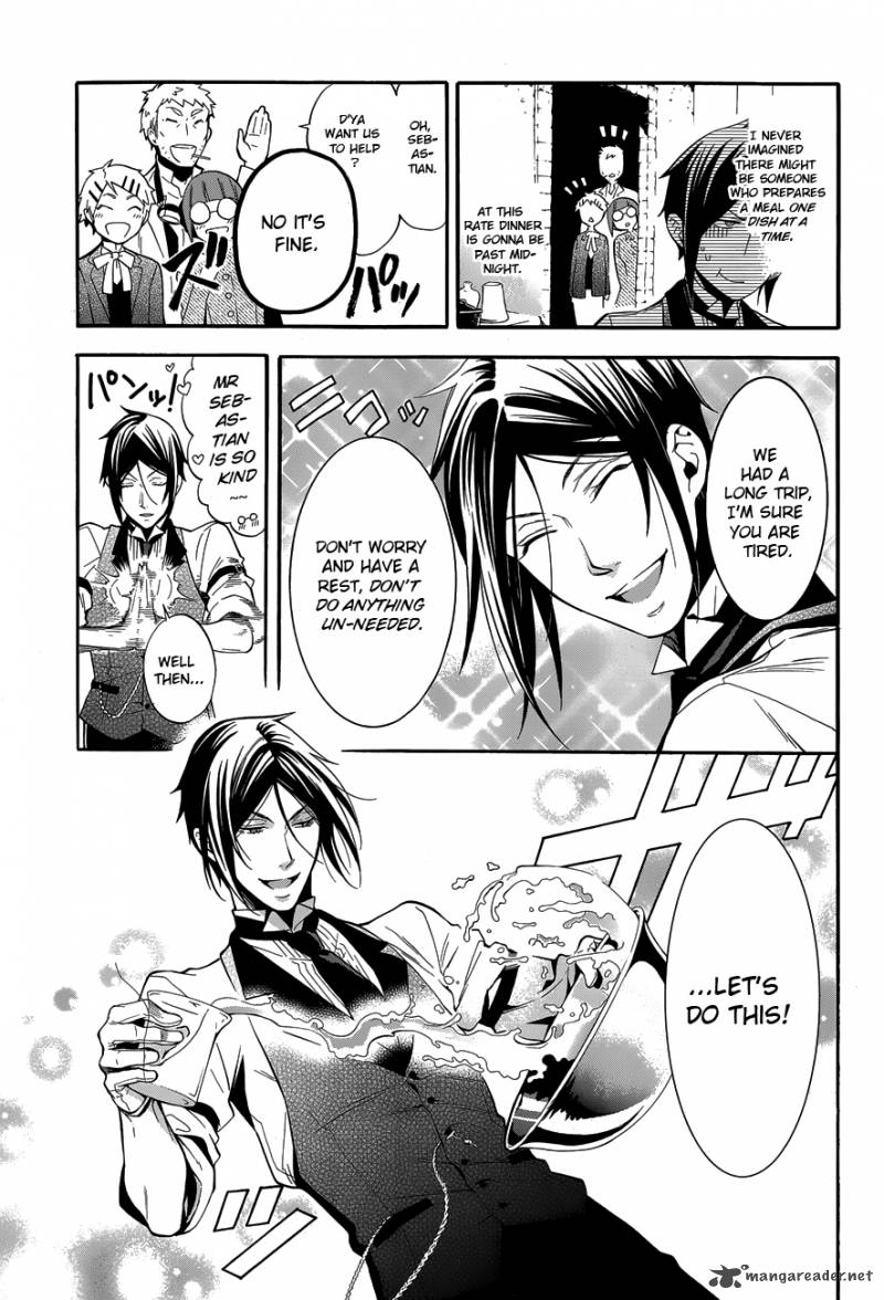 Kuroshitsuji Chapter 88 - Page 23