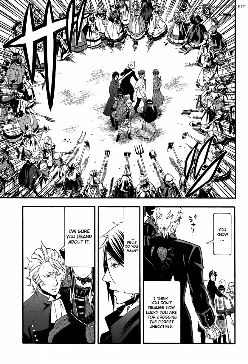 Kuroshitsuji Chapter 88 - Page 6