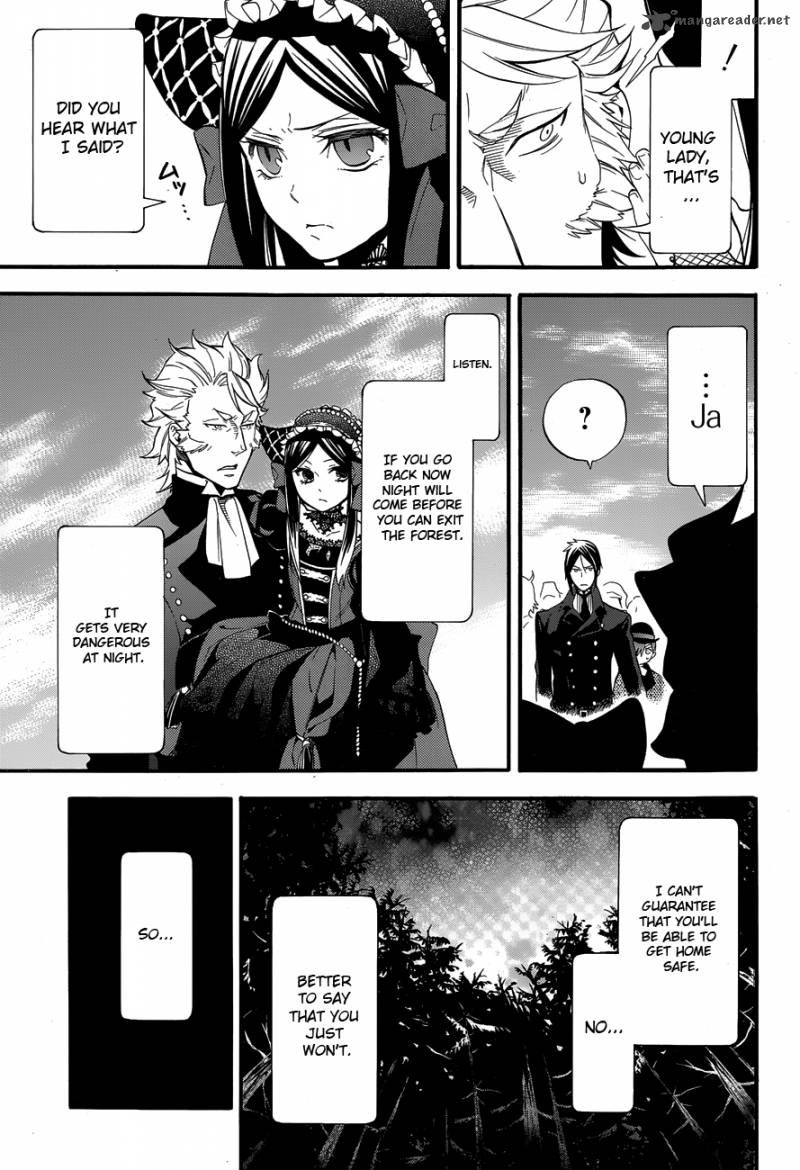 Kuroshitsuji Chapter 88 - Page 8