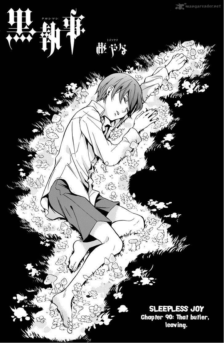 Kuroshitsuji Chapter 90 - Page 2