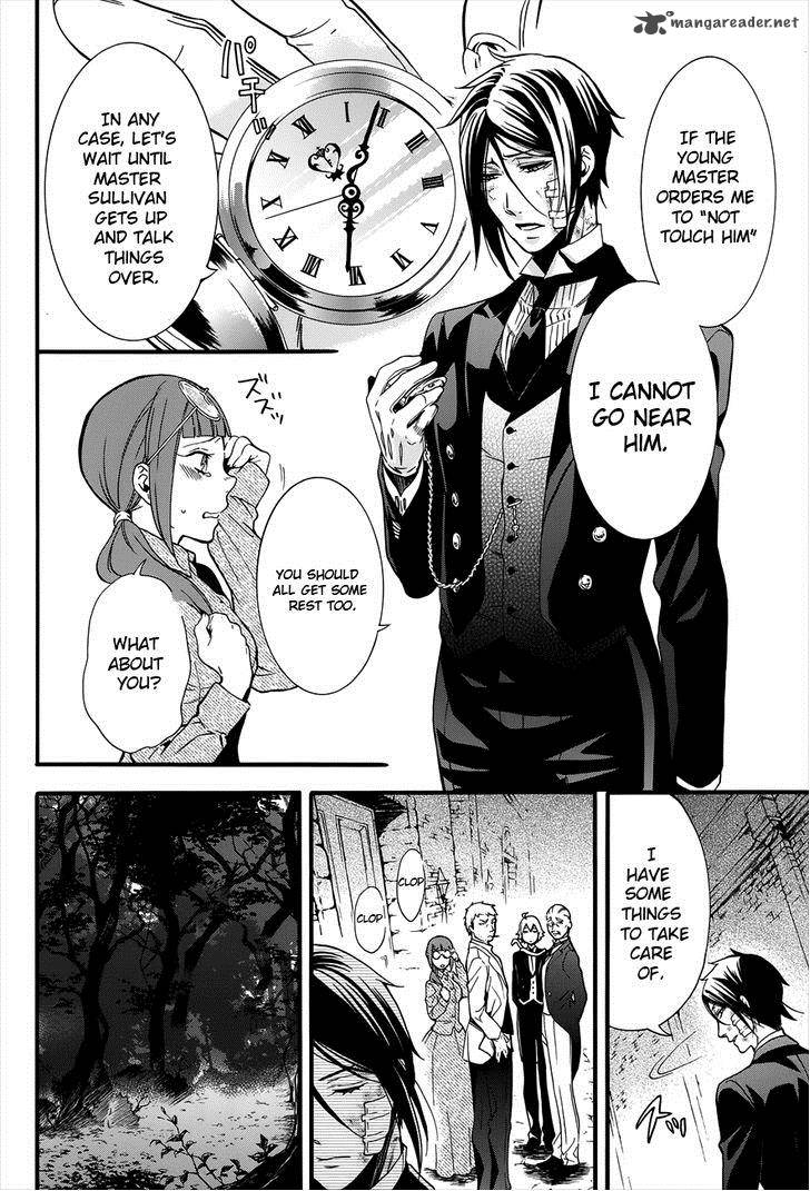 Kuroshitsuji Chapter 90 - Page 25