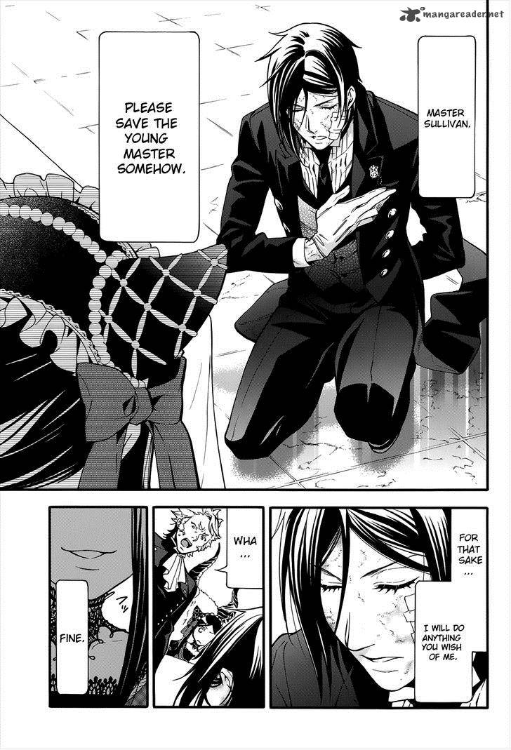 Kuroshitsuji Chapter 90 - Page 34