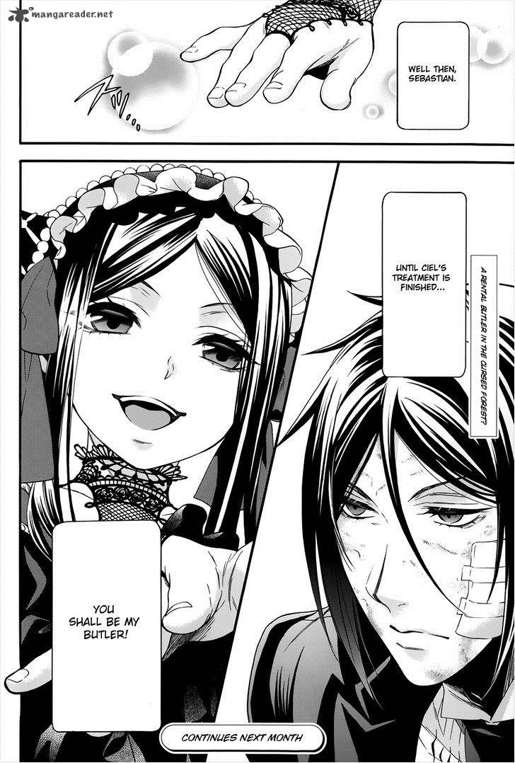 Kuroshitsuji Chapter 90 - Page 35