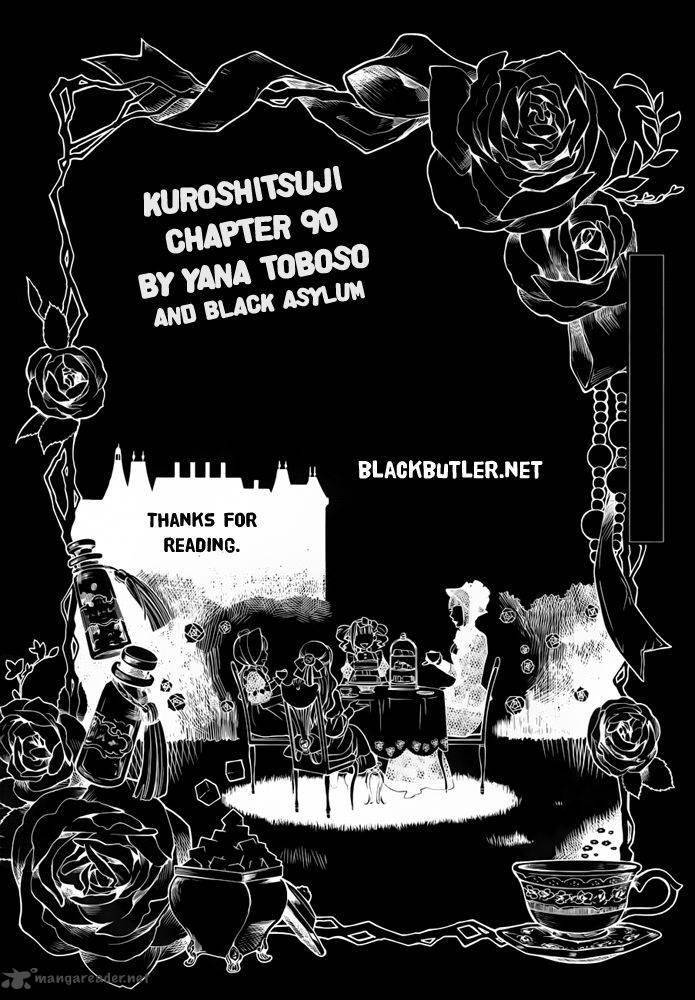 Kuroshitsuji Chapter 90 - Page 36