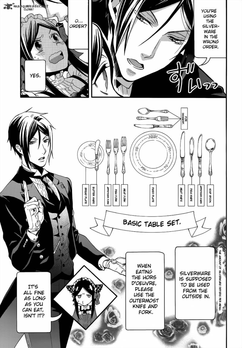 Kuroshitsuji Chapter 91 - Page 15