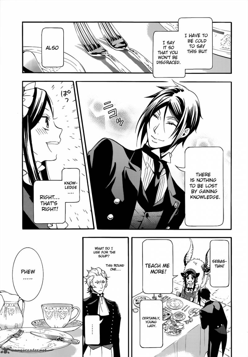 Kuroshitsuji Chapter 91 - Page 17