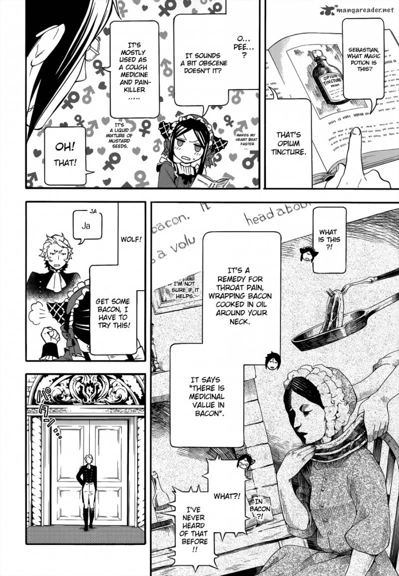 Kuroshitsuji Chapter 91 - Page 22