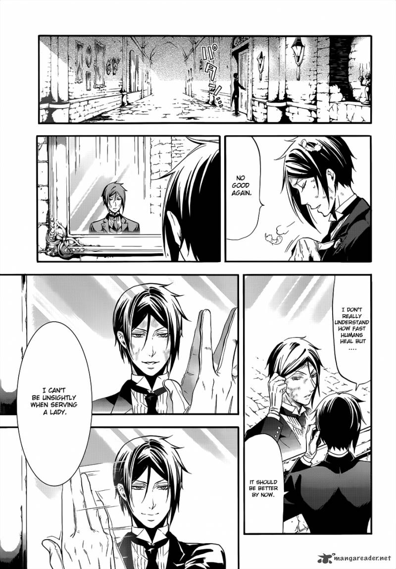 Kuroshitsuji Chapter 91 - Page 3
