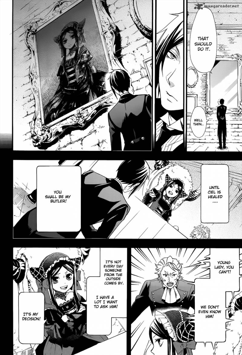 Kuroshitsuji Chapter 91 - Page 4