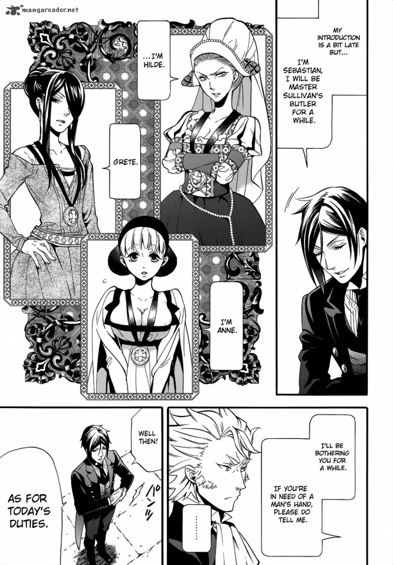 Kuroshitsuji Chapter 91 - Page 7