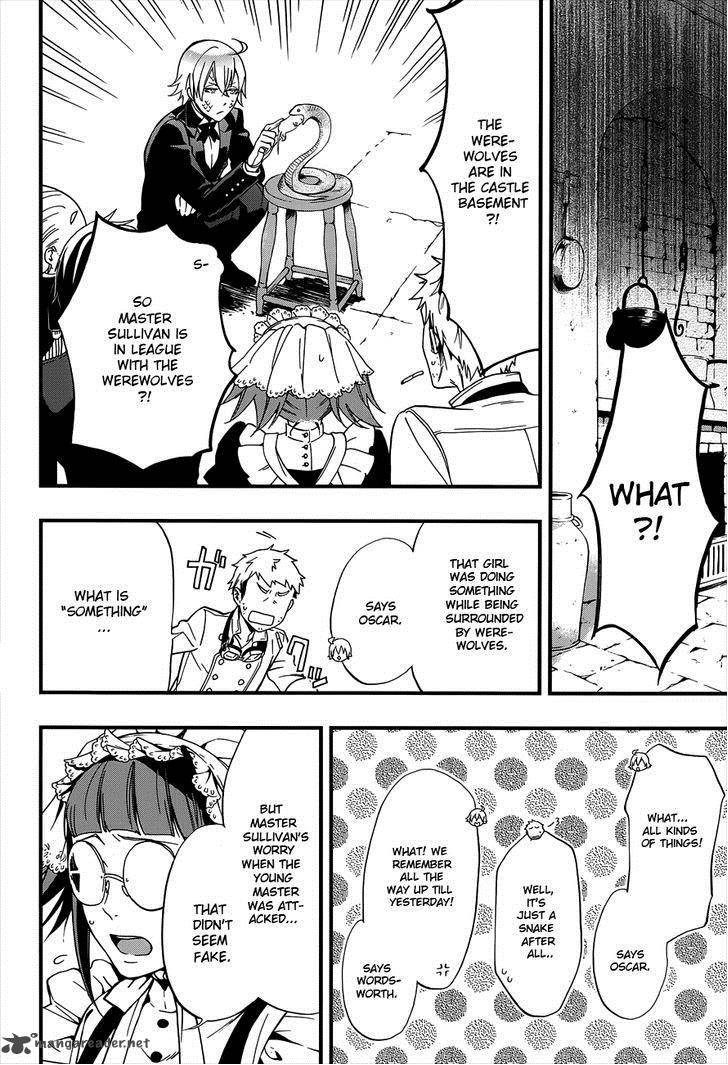 Kuroshitsuji Chapter 93 - Page 21