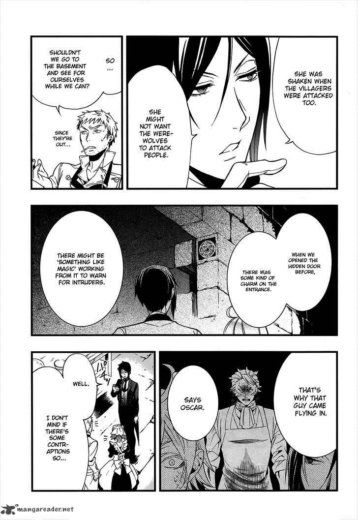 Kuroshitsuji Chapter 93 - Page 22