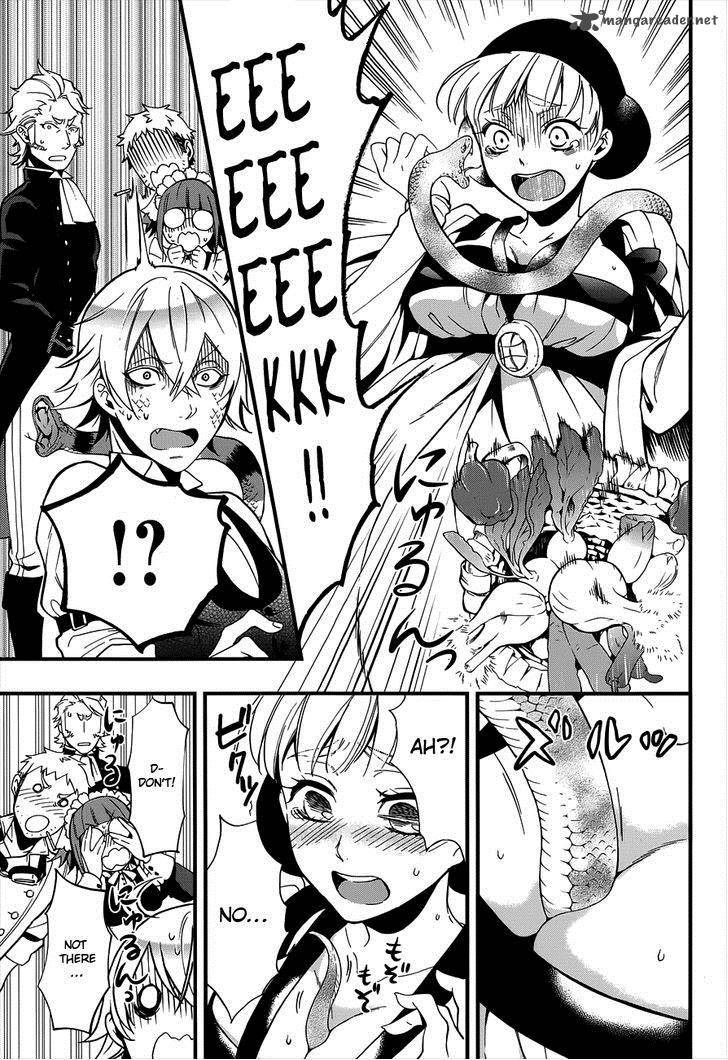 Kuroshitsuji Chapter 93 - Page 28