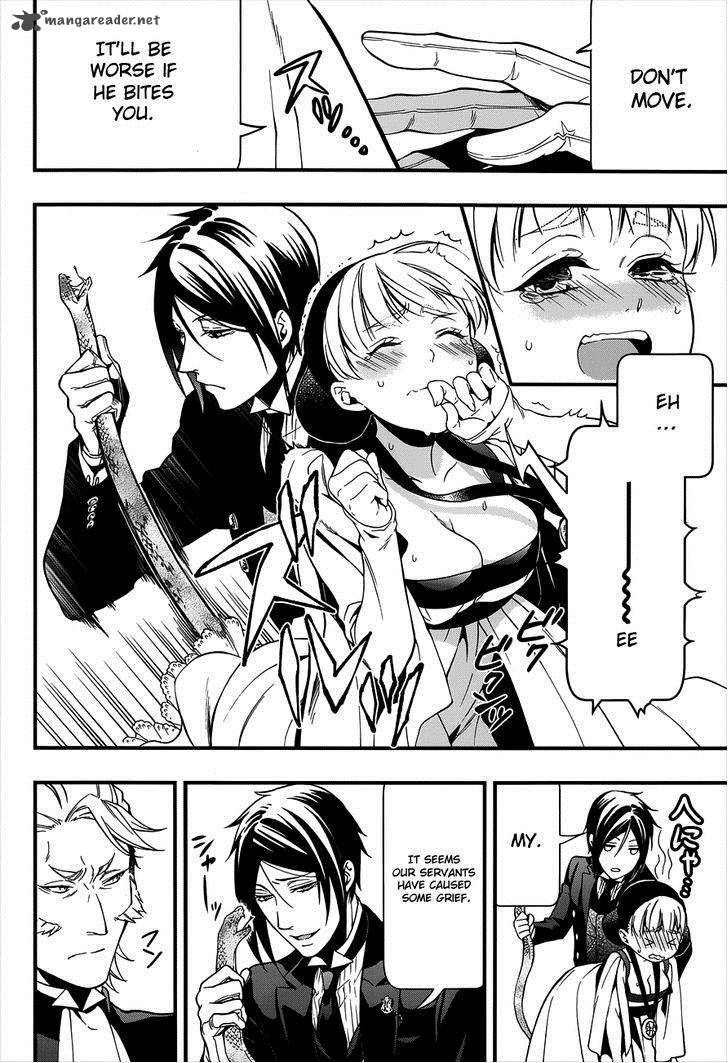Kuroshitsuji Chapter 93 - Page 29