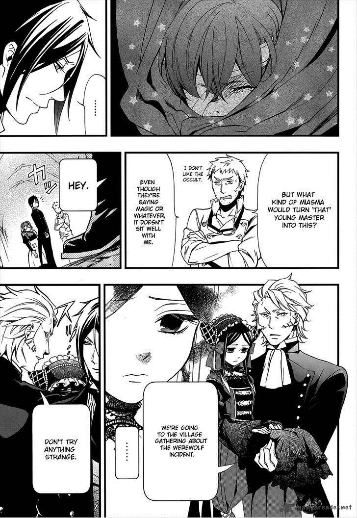 Kuroshitsuji Chapter 93 - Page 3