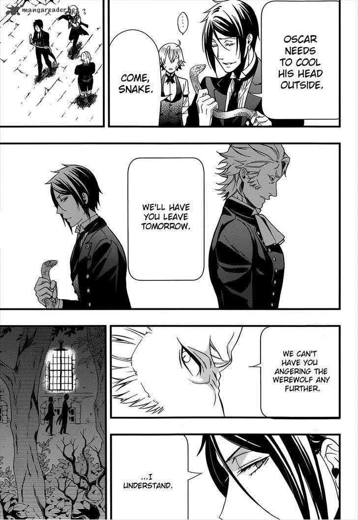 Kuroshitsuji Chapter 93 - Page 30