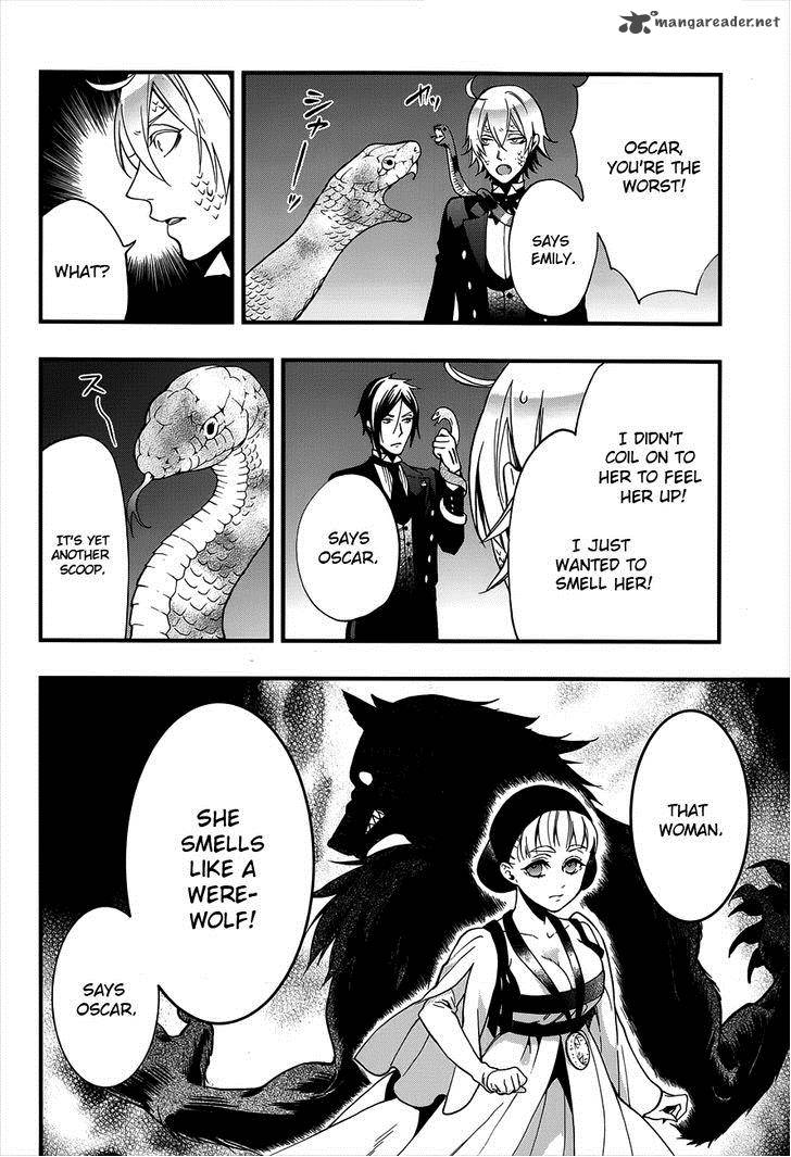 Kuroshitsuji Chapter 93 - Page 31