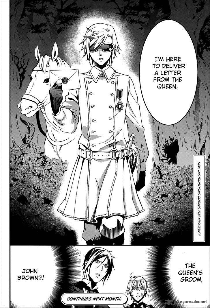 Kuroshitsuji Chapter 93 - Page 33