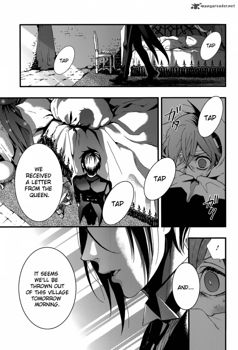 Kuroshitsuji Chapter 94 - Page 17