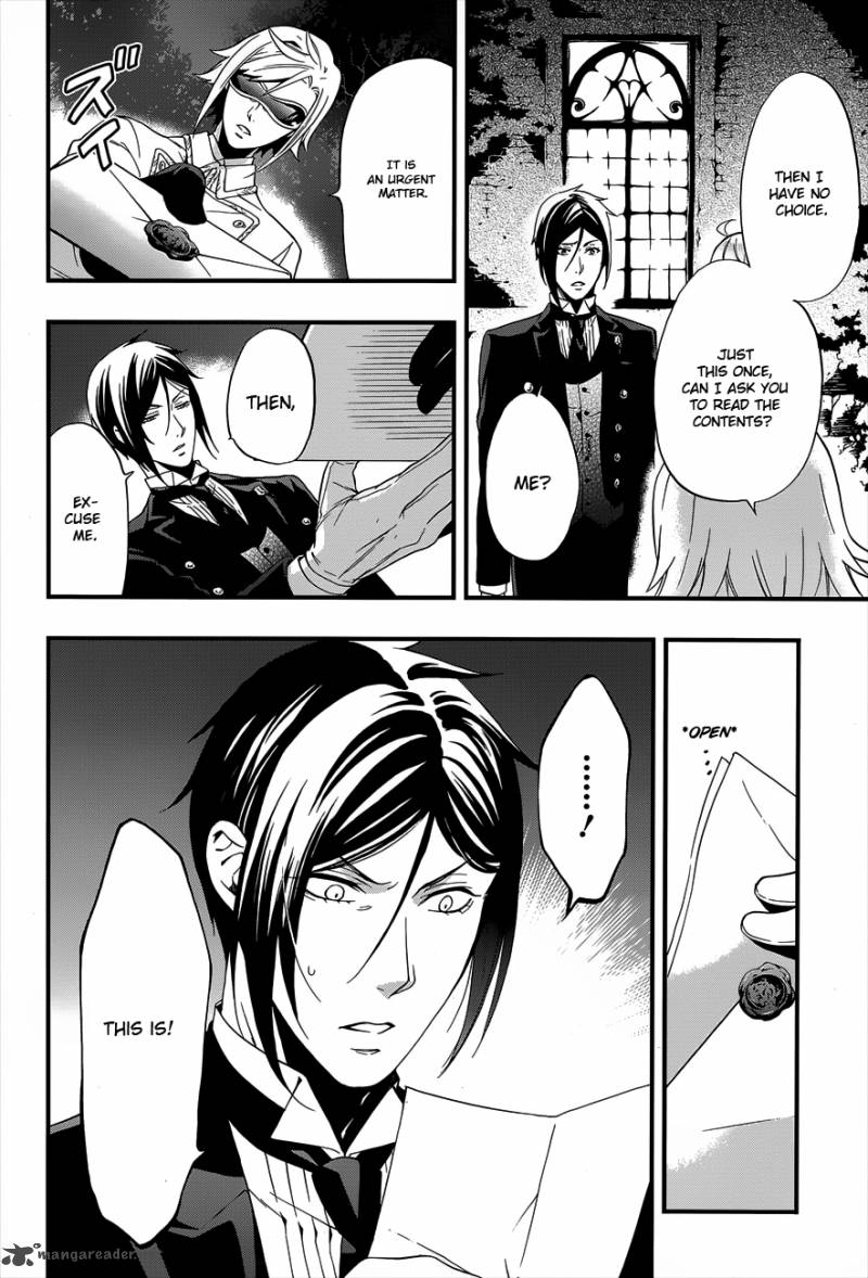 Kuroshitsuji Chapter 94 - Page 4